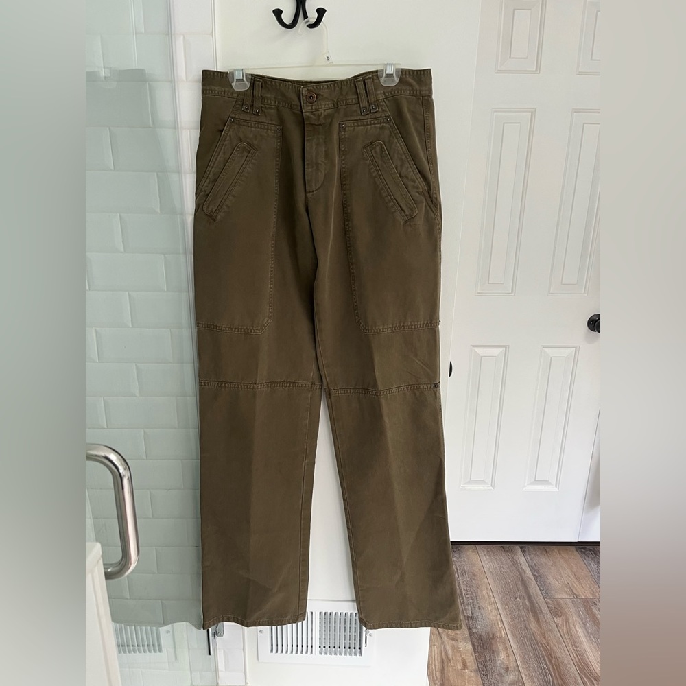 Authentic Dolce & Gabbana Straight Leg Pants 36/50